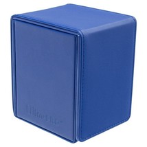 Ultra Pro Deck Box: Alcove Flip: Vivid: Blue - £21.17 GBP