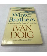 1980 Vintage Winter Brothers by Ivan Doig Signed with Message by Author ... - £25.84 GBP