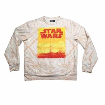 Star Wars Tie Dye Tatooine XL Extra large Crewneck Sweater Sweatshirt 916A - £15.14 GBP