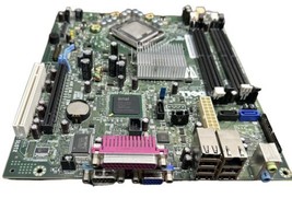 DELL Optiplex 755 Motherboard 0PU052 W/  Intel Core 2 Duo E6750 2.66GHz CPU - £19.66 GBP