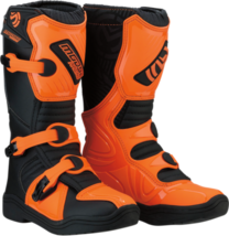 Moose Racing S18 Youth M1.3 MX Boots Offroad Black/Orange 3 - £95.88 GBP