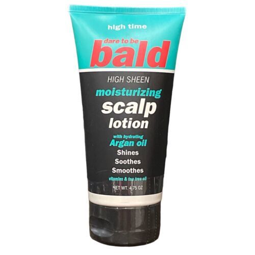 High Time Dare to be Bald High Sheen Moisturizing Scalp Lotion 4.75 oz Lot of 2 Item image 2