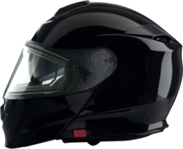 Z1R Mens BMX MX ATV Solaris Modular Electric Snow Helmet Black Md - £168.34 GBP