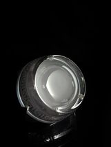 Versace Crystal Ashtray  Measures 6.25 inches diameter NIB image 6