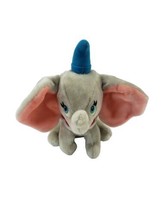 Walt Disney World Parks Authentic Dumbo Elephant 13&quot; Stuffed Animal Plus... - $19.75