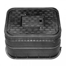 12&quot; Water Meter Box with Black Reader Lid - £60.67 GBP