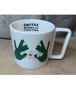 Starbucks Mug ASL Deaf Sign Language Jena Floyd Limited Edition 2019 Exc... - $21.73