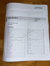 KM 131, KM131 Kombi STIHL Illustrated Parts Manual - $13.61