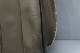 2003-2005 LAND RANGE ROVER FRONT LEFT DRIVER SEAT UPPER COVER BEIGE P9868 image 5