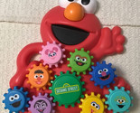 Playskool Friends Sesame Street Elmo and Friends Gear Play - COMPLETE SET - $27.72