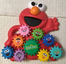 Playskool Friends Sesame Street Elmo and Friends Gear Play - COMPLETE SET - £21.80 GBP