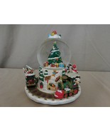 Disney Christmas Collection Holiday Express Snowglobe Moving Musical Tra... - £114.76 GBP