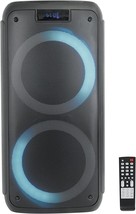 Norcent Dual 6.5&quot; Party Portable Bluetooth Speaker with Sound, 6.5 Inch - £102.30 GBP