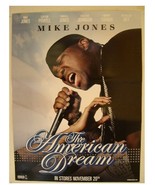 Mike Jones The American Dream Poster Promo - $495.94 MXN
