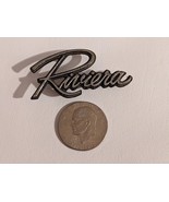 1970 Buick Riviera Script Emblème Badge OEM Tl-30685-70 PT 8791136 - €21,01 EUR