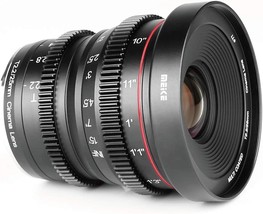 Meike 25Mm T2.2 Manual Focus Prime Mini Cinema Lens For Micro Four Thirds Mft - $428.99