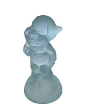 Snow White Figurine Glass Seven Dwarfs sculpture Disney Opalescent Happy... - £31.11 GBP