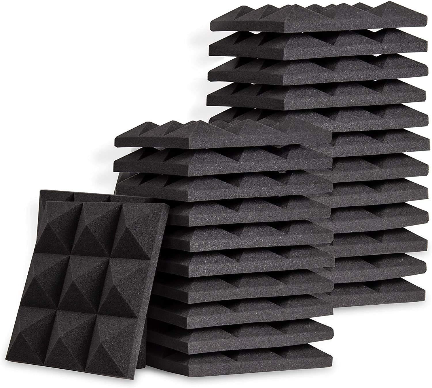 Sound Panels, Sound Absorbing Panel, Soundproofing Isolation Treatment F... - $51.94