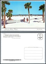 FLORIDA Postcard - Clearwater Beach, General View GY - £2.33 GBP