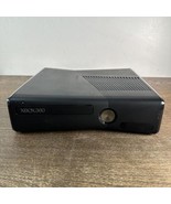 Microsoft Xbox 360 Slim S Console (Model 1439) (Black) System TESTED &amp; W... - £36.75 GBP