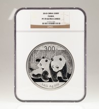 2010 Silver 1 Kilogram China 300 Yuan Proof Coin Graded by NGC as PF70 Ultra Cam - £2,697.56 GBP