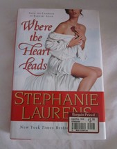 Where the Heart Leads From the Casebook of Barnaby Adair  By Stephanie Laurens - £2.39 GBP