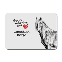 Canadian horse, A mouse pad with the image of a horse. Collection! - $9.99