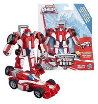 Transformers Playskool Rescue Bots Heatwave the Fire-Bot the Racecar New in Box - £11.89 GBP