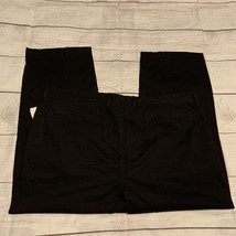 Old Navy Mens 48x30 Loose Soft Washed Black Pants Khaki Straight - £19.57 GBP