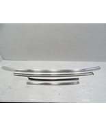 82 Mercedes R107 380SL trim set, hardtop mouldings for rear window - $152.90 CAD