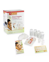 Ameda Breast Pumping Accessory Kit New Sealed - $28.22
