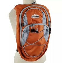 Ridgeway by Kelty Ultralight 2L Hydration Backpack Orange Gray Hiking Ca... - $25.99