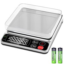 Kitchen Scale For Cooking, Baking, Meal Prepping, Dieting, And Weight Lo... - $43.92