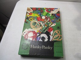 Vintage Hanky Panky Magic Trick box set incomplete 1970s very rare - $44.54