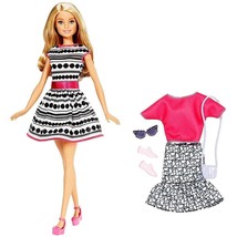Barbie Fashions Blonde Doll FFF59 - £17.65 GBP