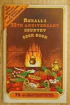 Rexalls 75th Anniversary Country Cookbook Farmers Almanac Recipes 1964 P... - $9.89