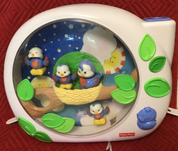 Fisher Price FLUTTERBYE Dreams LULLABY BIRDIES Soother - G2623, Popular!!! - $54.45