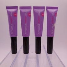 LOT OF 4 Loreal Infallible Paints Fresh Lip Color Lip Gloss 300 LILAC LUST - £11.66 GBP