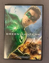 Green Lantern (DVD, 2011 Widescreen) Ryan Reynolds Blake Lively - £1.58 GBP