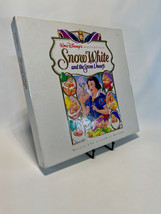 Walt Disney&#39;s Masterpiece &quot;Snow White and the Seven Dwarfs&quot; Deluxe CAV L... - £27.97 GBP