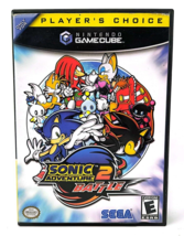 Sonic Adventure 2 Battle Nintendo GameCube CIB Complete - £42.54 GBP