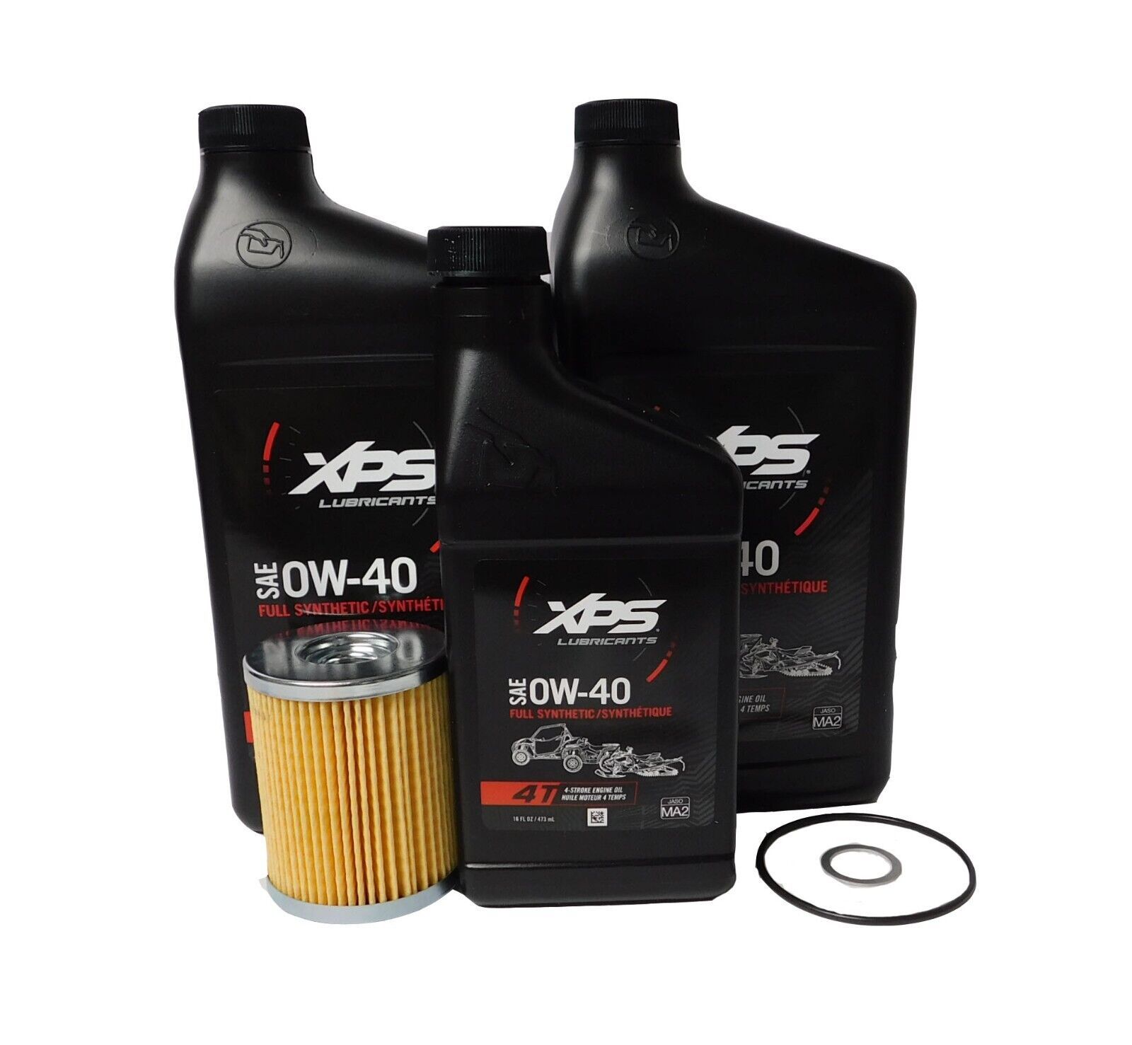 2023-2025 CanAm Defender Maverick OEM Full Synthetic Oil Change KitOW-40... - $72.99