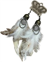 Art By Amy Labbe women's short feathered earrings size One Size - €55,02 EUR