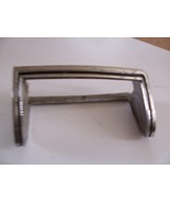 MARK V RIGHT MARKER SIGNAL LIGHT TRIM BEZEL PITTING OEM USED LINCOLN 197... - $100.14
