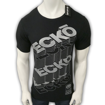 Nwt Ecko Unltd. Msrp $38.99 Men&#39;s Black Crew Neck Short Sleeve T-SHIRT Size L - $16.64