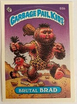 Garbage Pail Kids Series Two (1985) - 55b brutal BRAD (Near Mint) SKU040 - $27.99