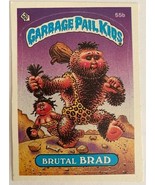 Garbage Pail Kids Series Two (1985) - 55b brutal BRAD (Near Mint) SKU040 - €23,75 EUR