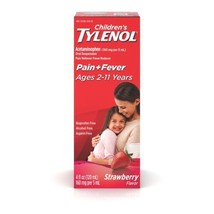 2 Boxes Children&#39;s Tylenol Oral Suspension Medicine with - $13.45