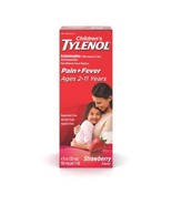 2 Boxes Children&#39;s Tylenol Oral Suspension Medicine with - $251.16 MXN