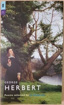 George Herbert Poems selected by Jo Shapcott - £5.37 GBP